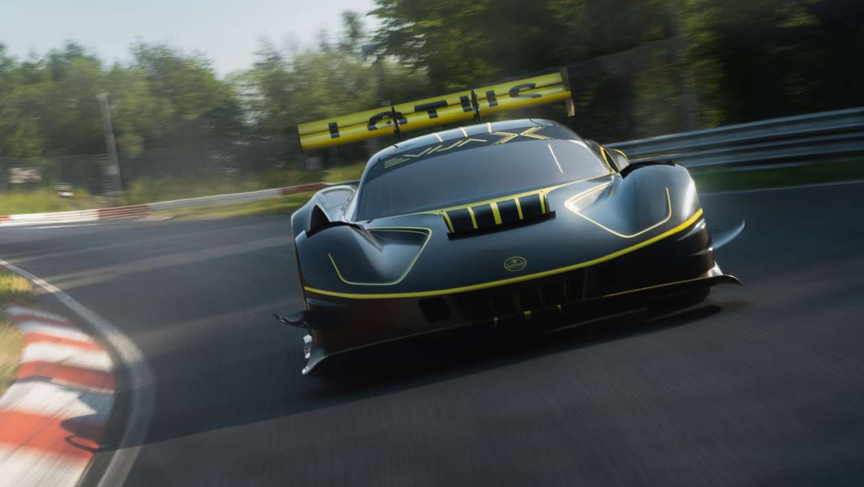 The Lotus Evija X is the second-fastest EV to lap the Nürburgring